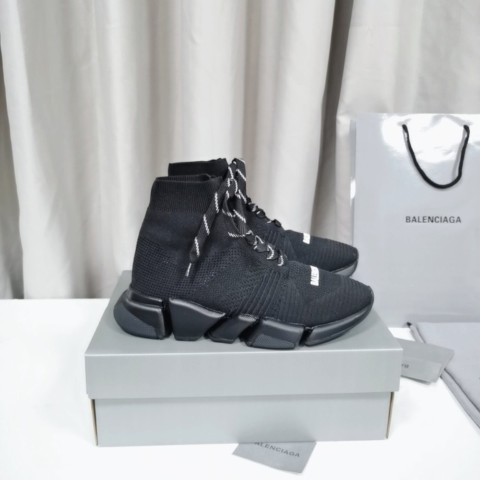 Balenciaga Speed 2.0 Lace-up Sneaker Size 35-46  6-Color