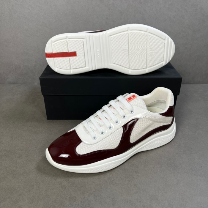 Prada America's Cup Sneaker Size 36-46  7-Color