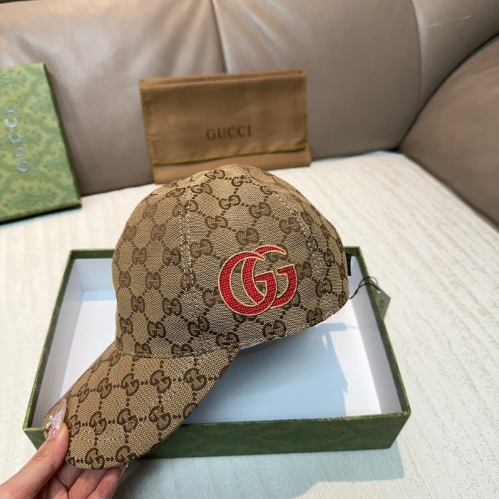 Gucci Baseball Cap 4-Color