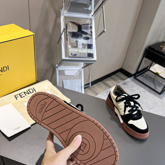 Fendi Match Low Top Sneaker Size 35-45  4-Color