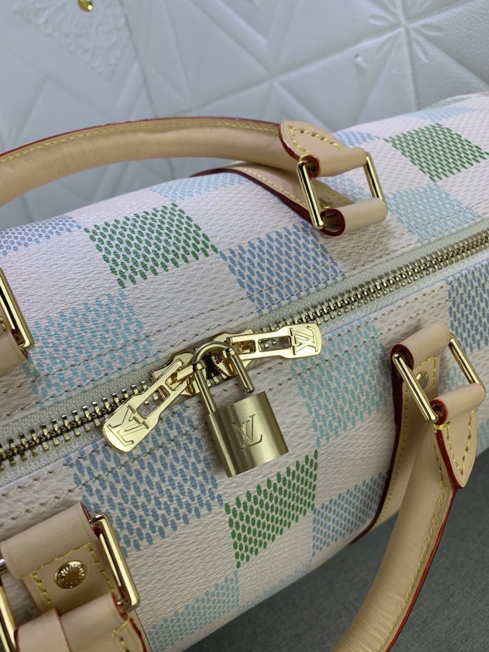 Louis Vuitton Damier Golf  keep all bandou lier 50 Travel Bags Size 50*29*23cm