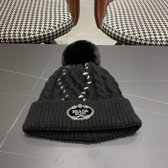 Prada Knitted Hat