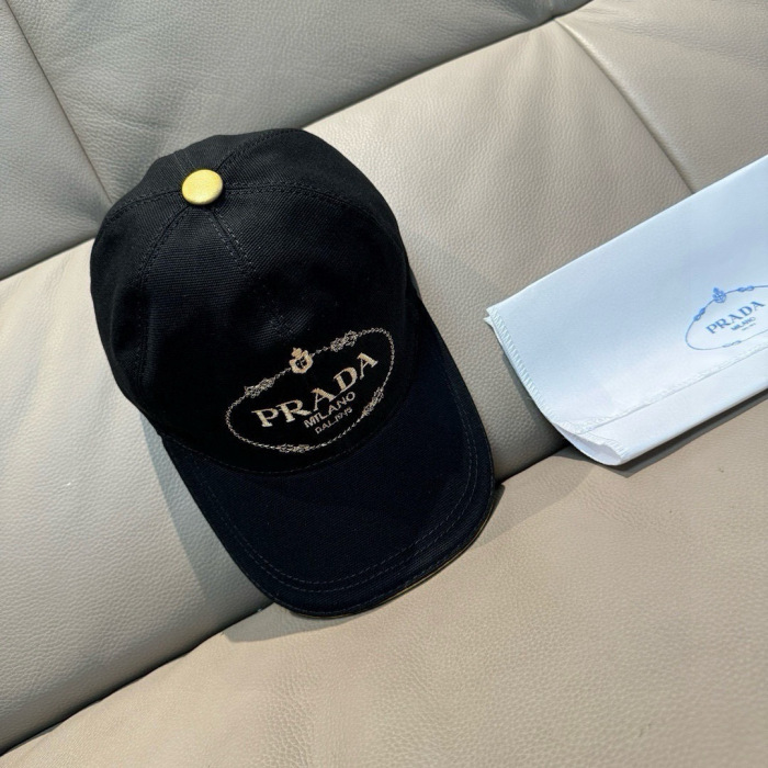 Prada Baseball Cap 2-Color