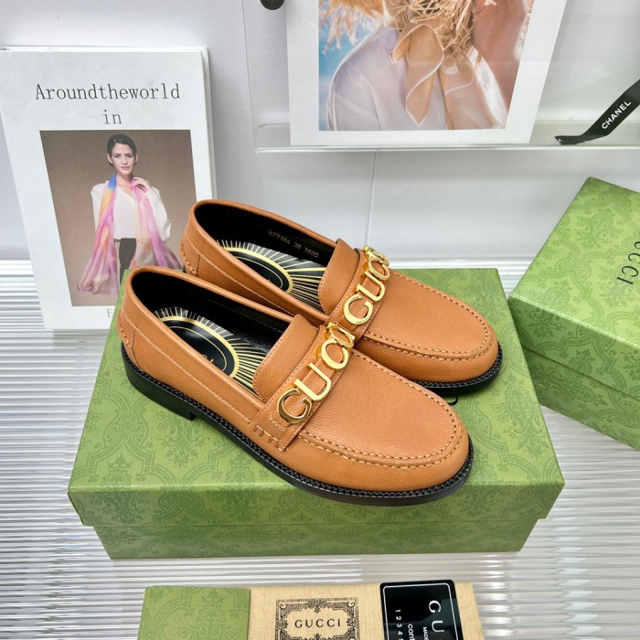 Gucci Loafers Size 35-41 5-Color