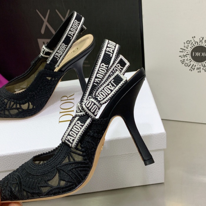 Dior J'Adior Slingback Pumps Size 35-41 6-Color