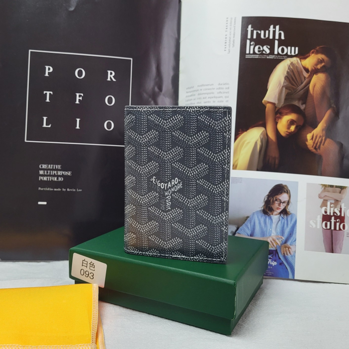 Goyard Saint-marc Card Wallet 10.7*8cm 10-Color