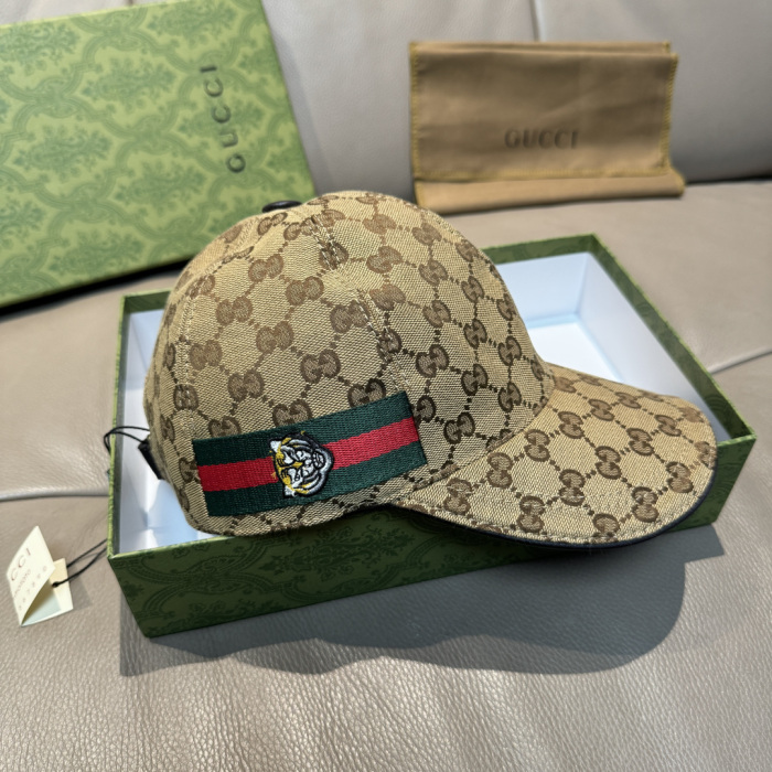 Gucci Baseball Cap 4-Color