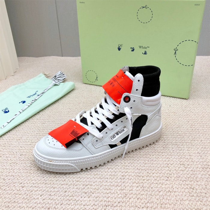 OFF White 3.0 Off Court Suede Canves Sneaker Size 35-45   11-Color