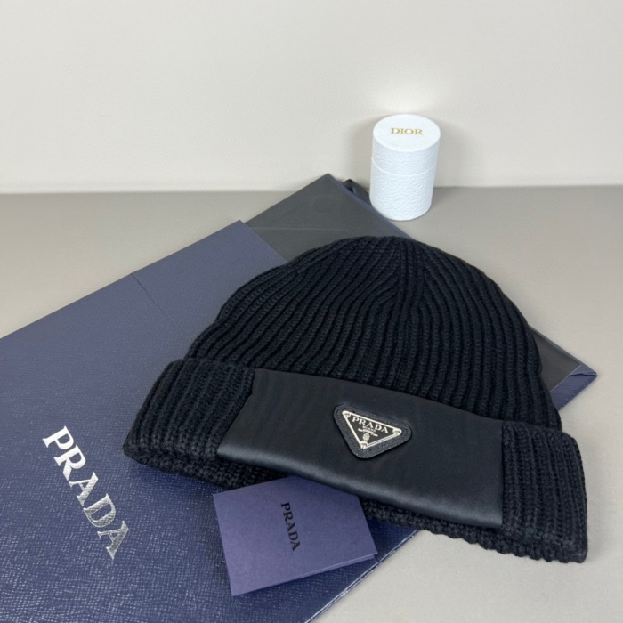 Prada Knitted Hat
