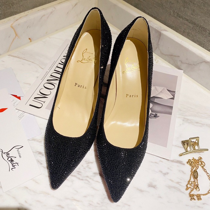 Christian Louboutin Kate Strass Pumps Size 35-41 12-Color