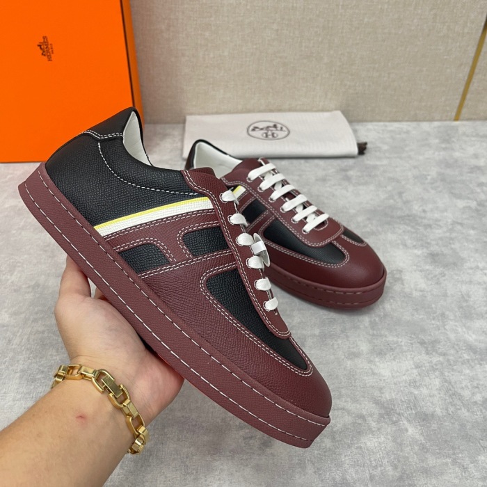 Hermes Boomerang Sneaker Size 39-45  3-Color