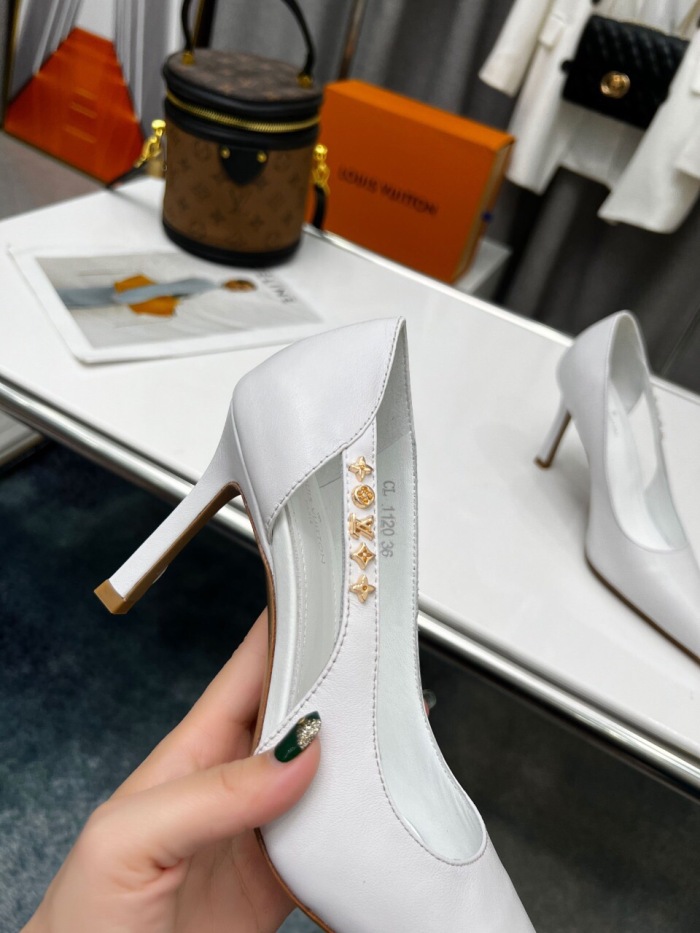 Louis Vuitton Signature Pumps Size 35-41 5-Color