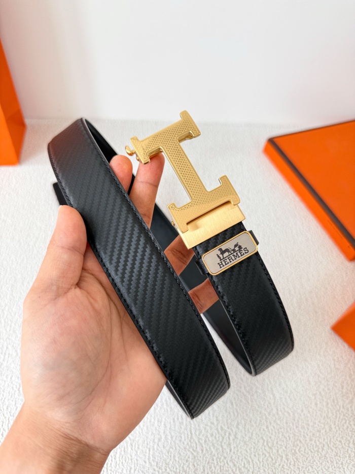 Hermes Men Belt Width 3.5cm