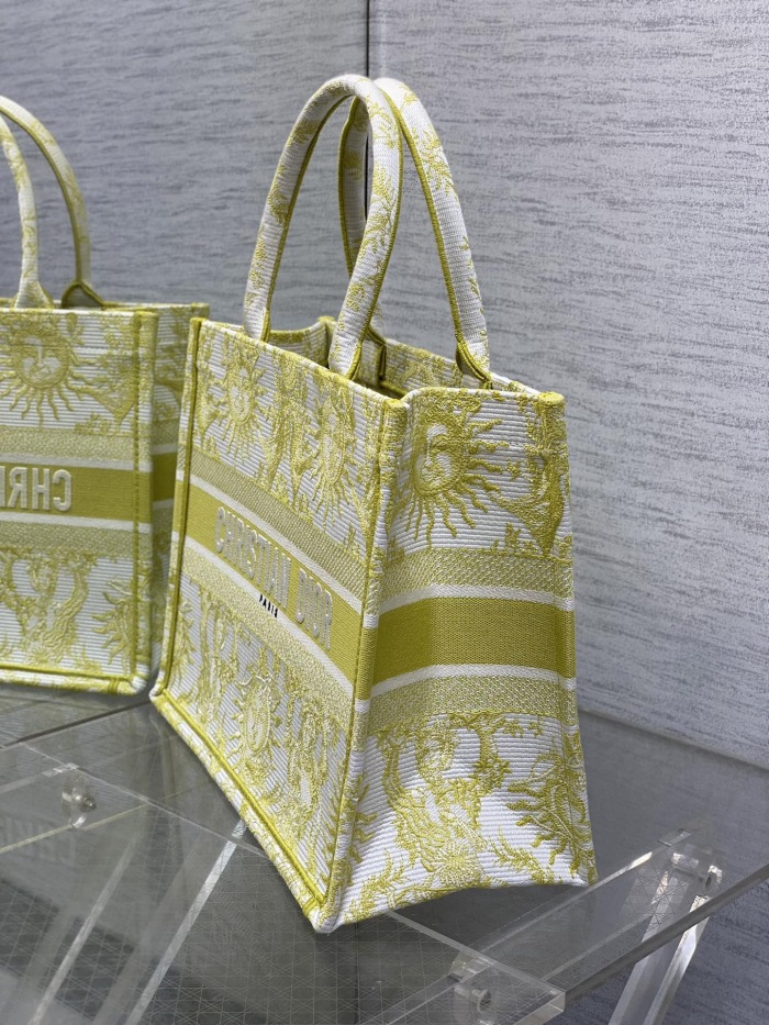 Dior Book Tote Handbags Size 36*18*28