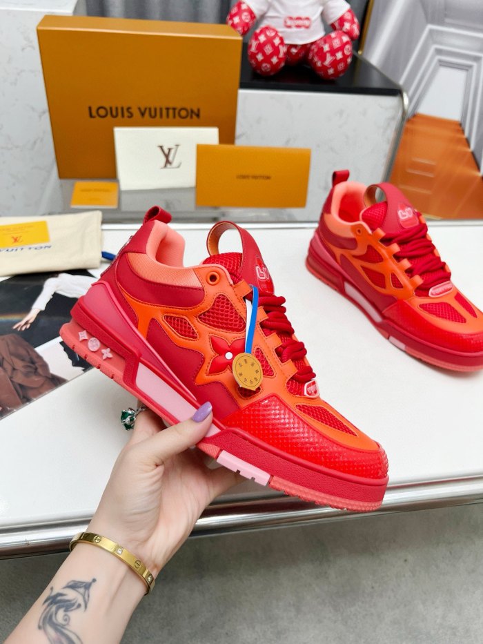 Louis Vuitton 2024ss LV Skate Sneaker Size 36-46