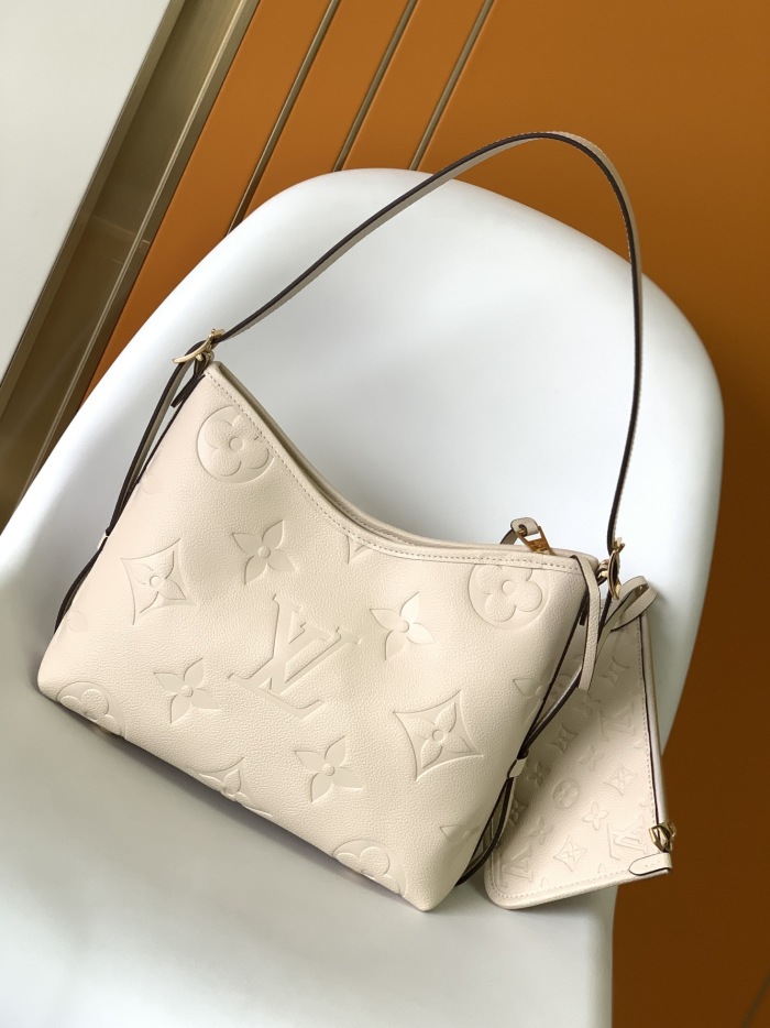 Louis Vuitton M46293 CarryAll Women Bags Size 29*24*12cm