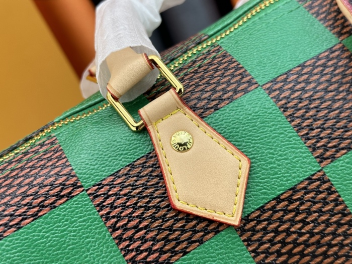 Louis Vuitton M24422 Speedy P9 Bandoulière 40 Monogram Leather Pharrell Williams Travel Bags Size 40*26*23cm