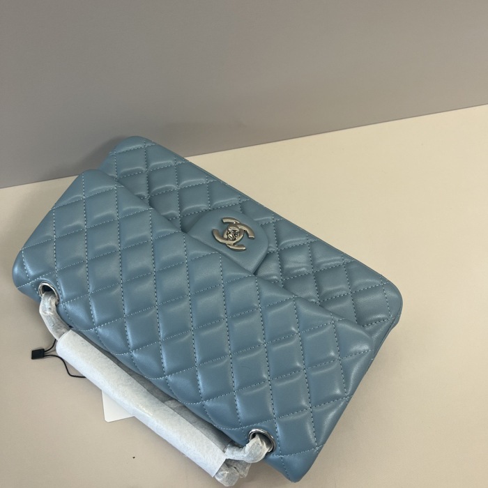 Chanel CF1112 Shoulder Bags Sheepskin 25cm