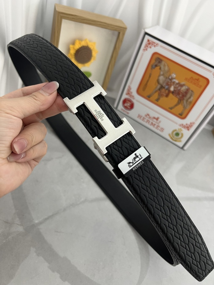 Hermes Men Belt Width 3.5cm
