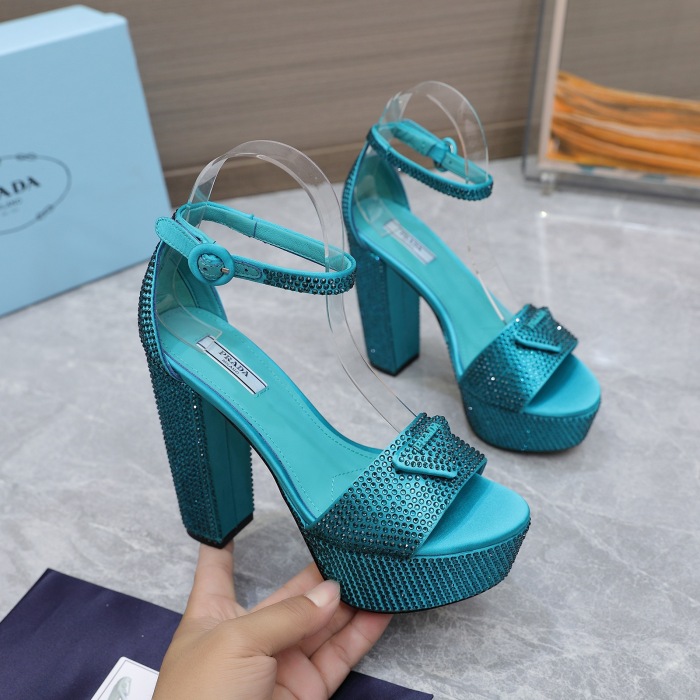 Prada Satin platform Pumps Size 36-41  6-Color