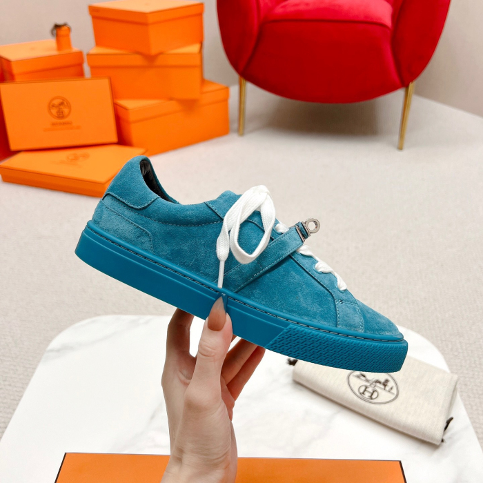 Hermes Day Sneaker Size 36-45  9-Color