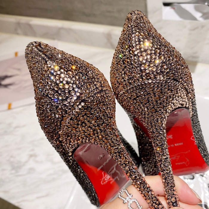 Christian Louboutin Kate Strass Pumps Size 35-41 12-Color