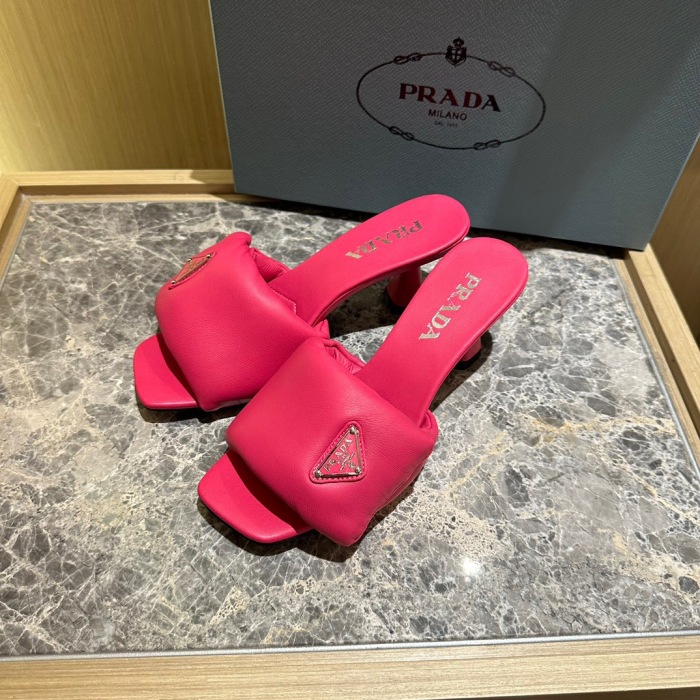 Prada Soft Padded Pumps  Size 35-41 7-Color