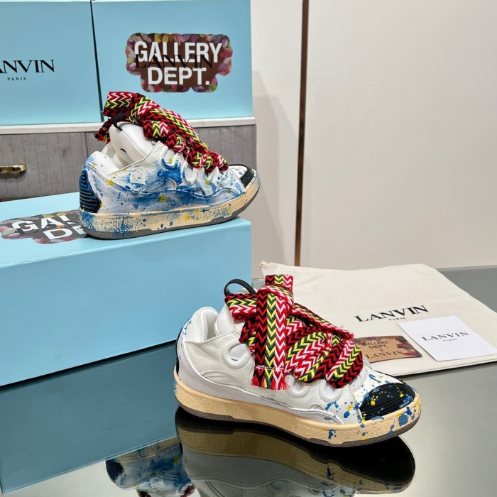 Lanvin Curb Sneaker Size 35-46  4-Color