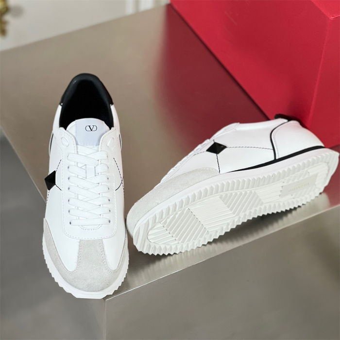 Valentino Stud Around Low-Top Sneaker Size 36-45   6-Color