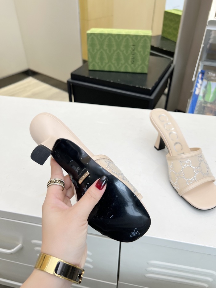 Gucci Original GG Women Pumps Size 36-41