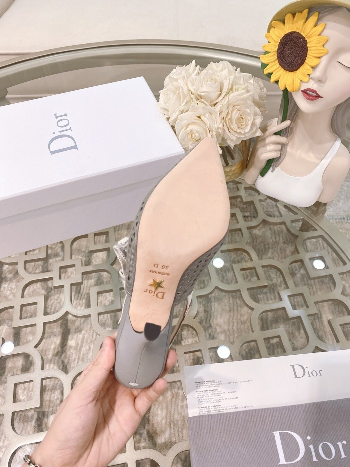 Dior J'Adior Slingback Pumps Size 35-41 4-Color
