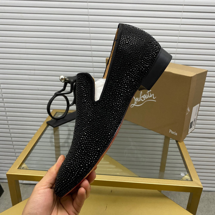 Christian Louboutin Dandelion Loafers Size 39-45 3-Color