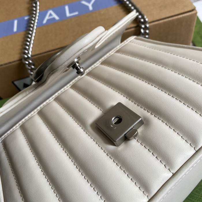 Gucci GG Marmont Top Handle Bags for Women Size 21*15.5*8cm