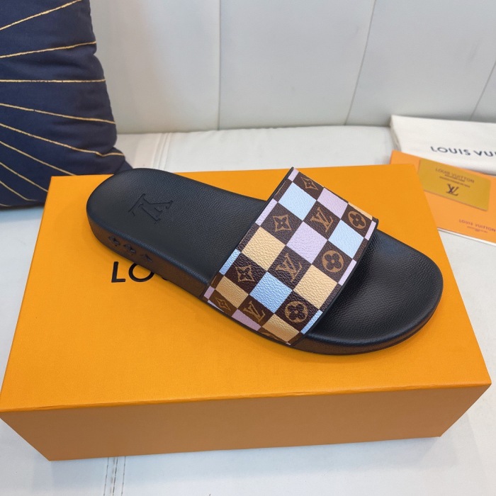Louis Vuitton Waterfront Slippers Size 36-45 11-Color