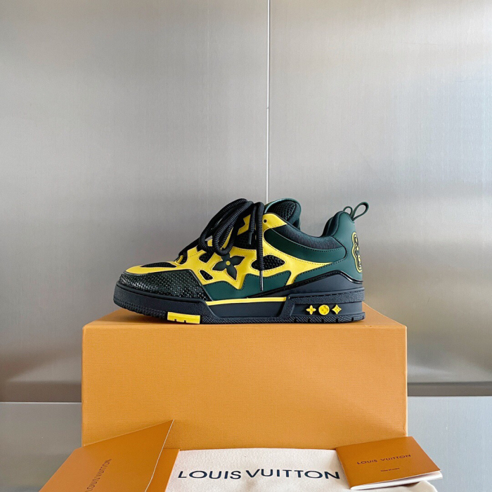 Louis Vuitton LV Skate Sneaker Size 35-46 7-Color