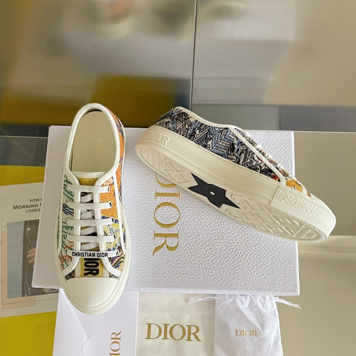 Dior Walk'N'Dior Sneaker Size 35-40 6-color