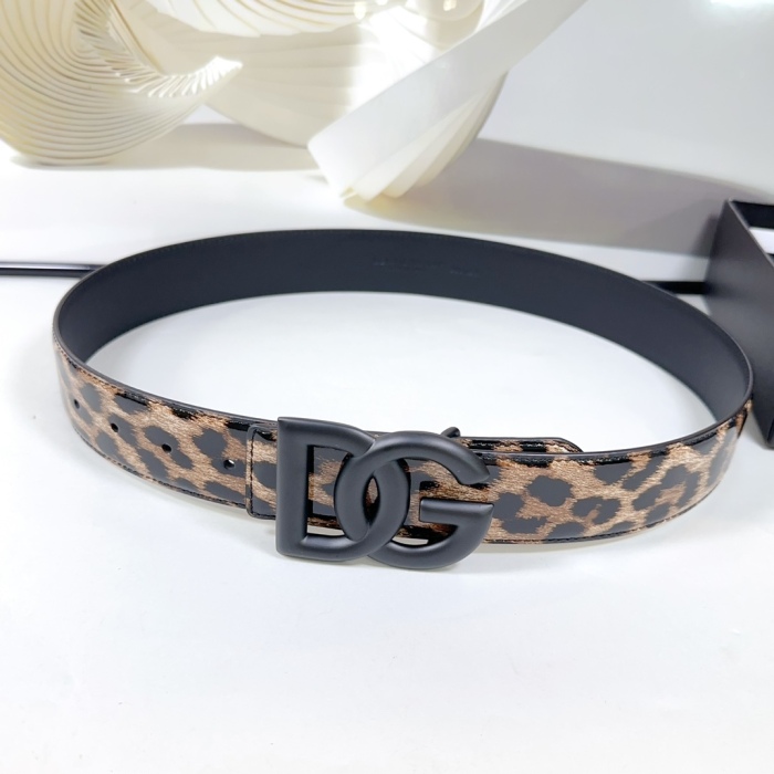 Dolce Gabbana Women Belt Width 4cm