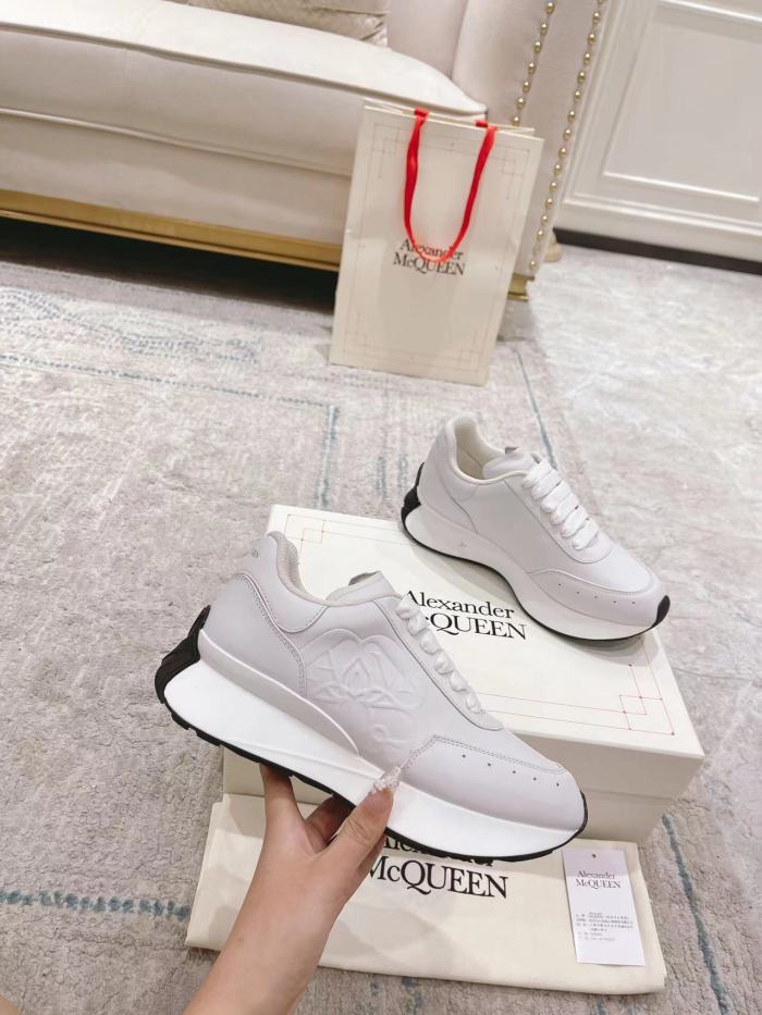 Alexander McQueen Sprint Runner Sneaker Size 35-45  2-Color