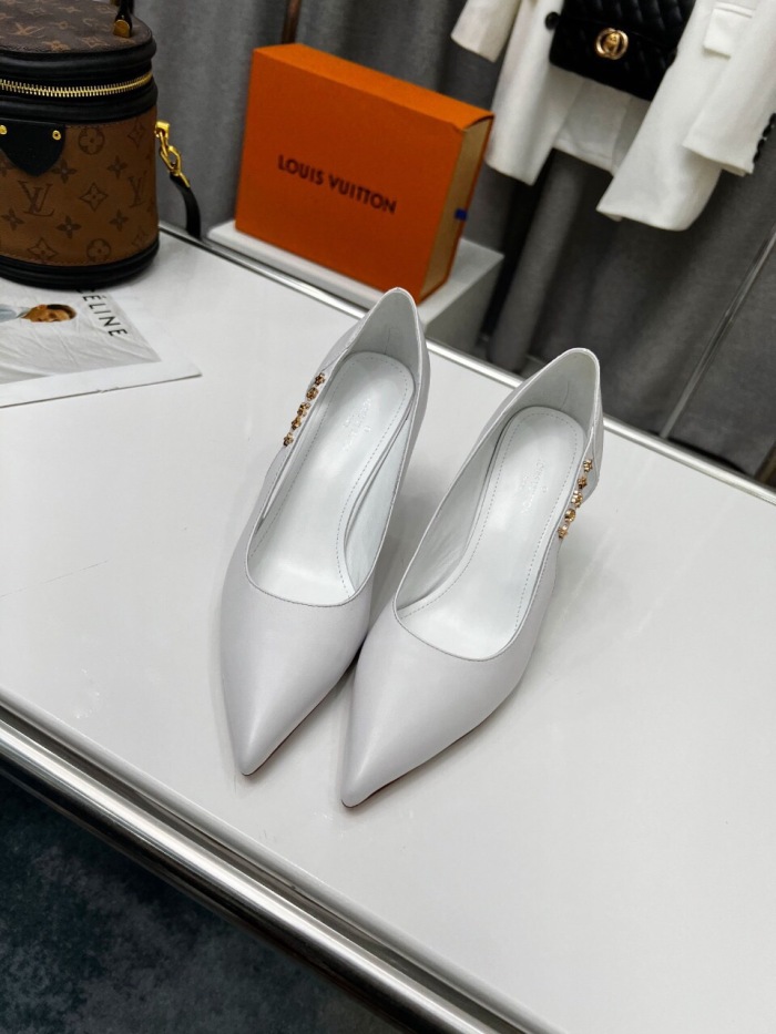Louis Vuitton Signature Pumps Size 35-41 5-Color