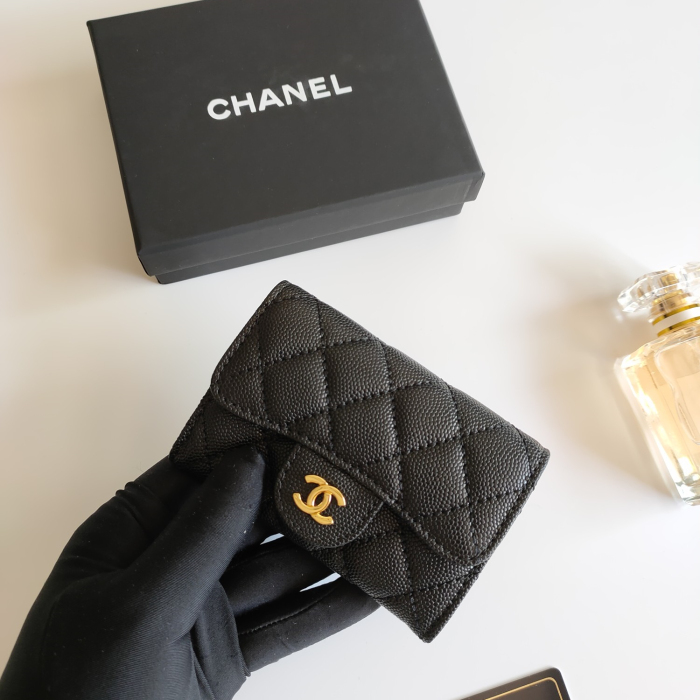 Chanel Card Holder Size 11*7.5*2cm 10-Color