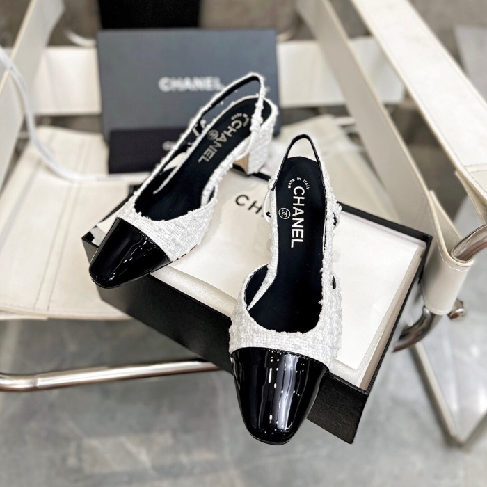 Chanel Slingbacks Pumps Size 35-41 5-Color