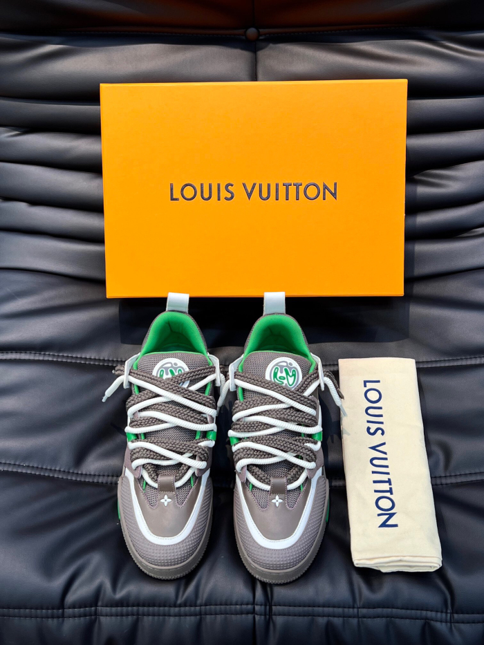 Louis Vuitton LV Skate Sneaker Size 40-46 4-Color