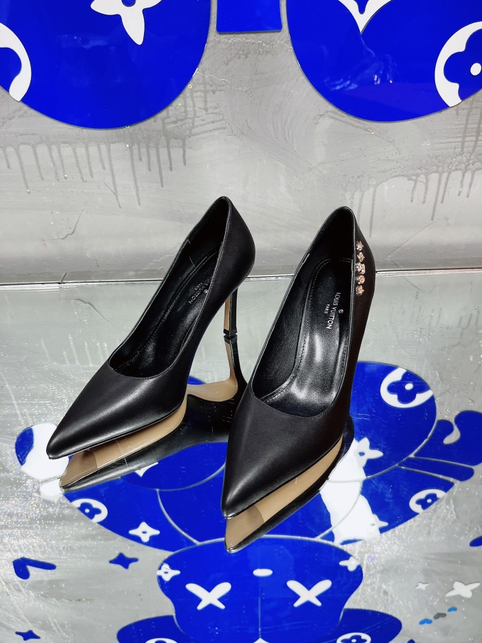 Louis Vuitton Signature Pumps Size 35-41 6-Color