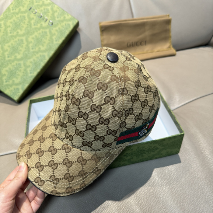 Gucci Baseball Cap 4-Color