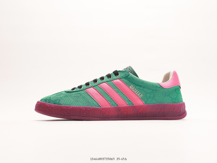 Gucci x Adidas Gazelle Sneaker Size 36-45 4-Color