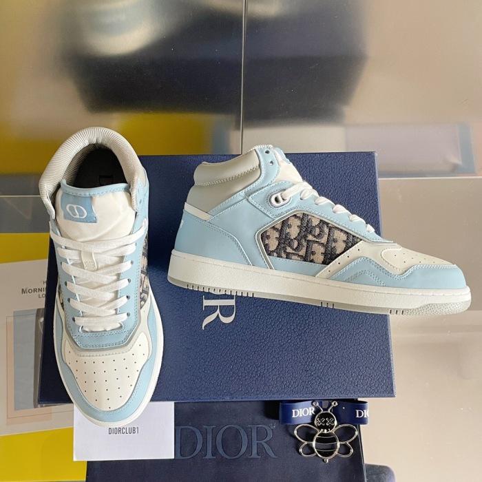 Dior B27 High Top Sneaker Size 36-46   7-Color