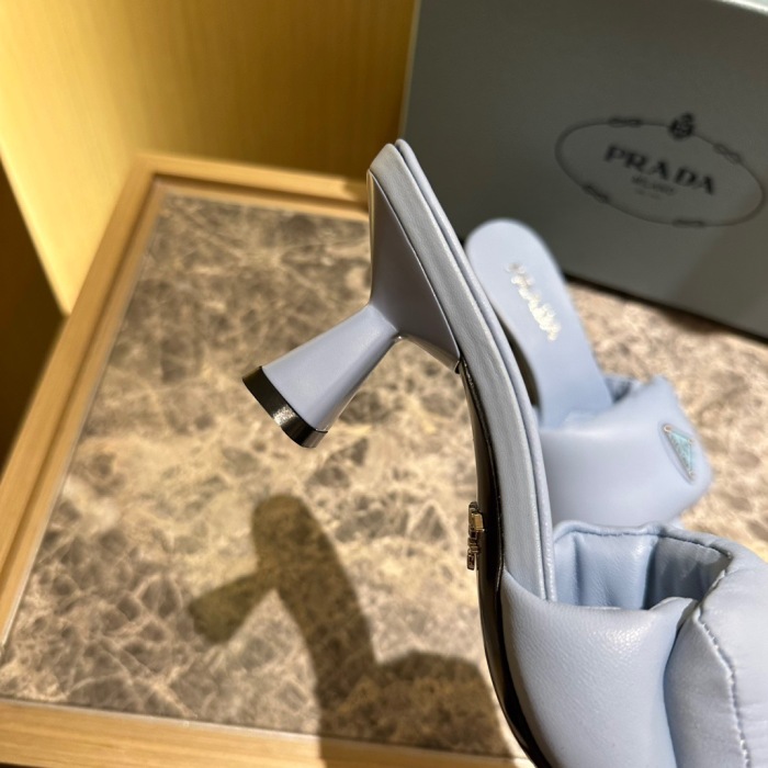 Prada Soft Padded Pumps  Size 35-41 7-Color