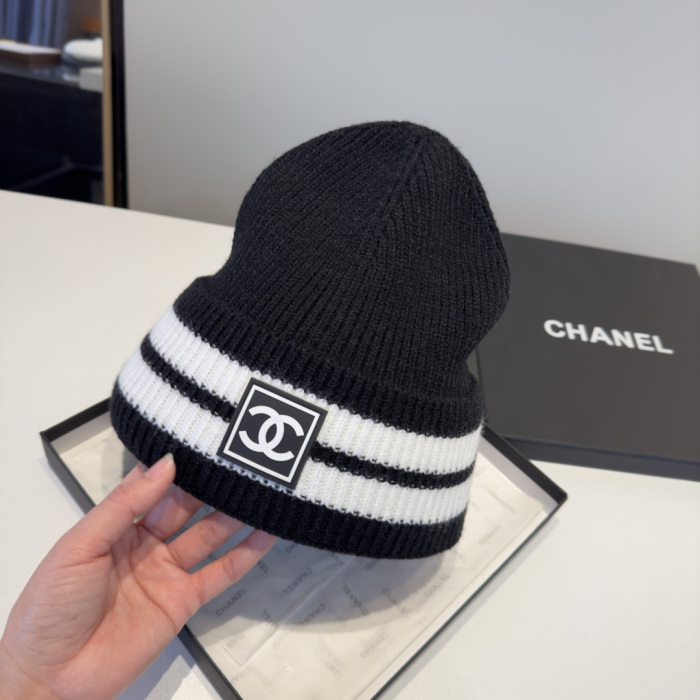 Chanel Knitted Hat