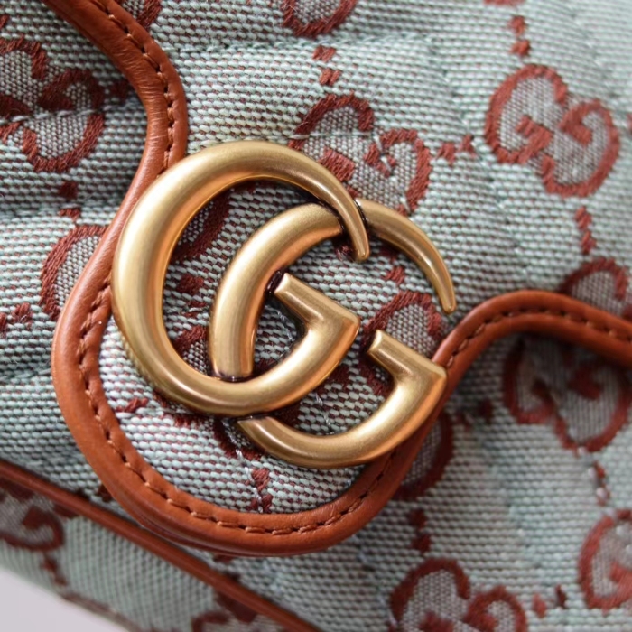 Gucci GG Ultra mini shoulder bag Shoulder Bags for Women Size 16.5*9.5*4.5cm