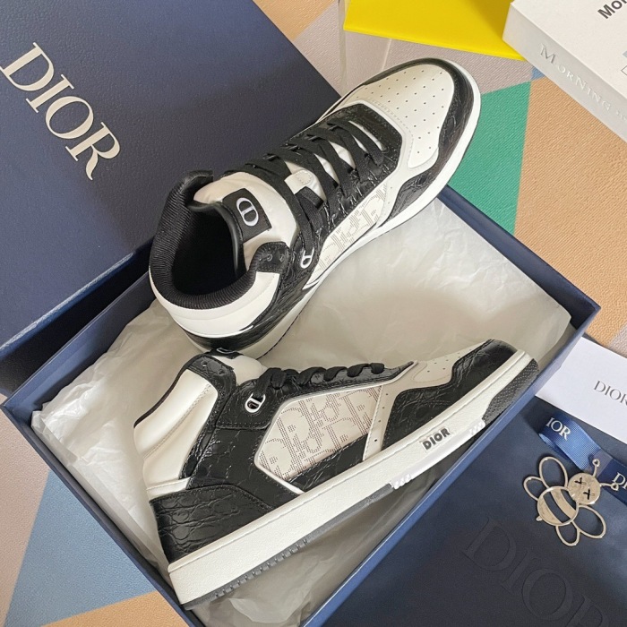 Dior B27 High Top Sneaker Size 36-46   8-Color